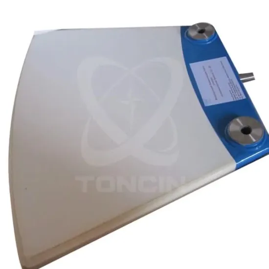 Ceramic Plate for Rotary Vacuum Filter